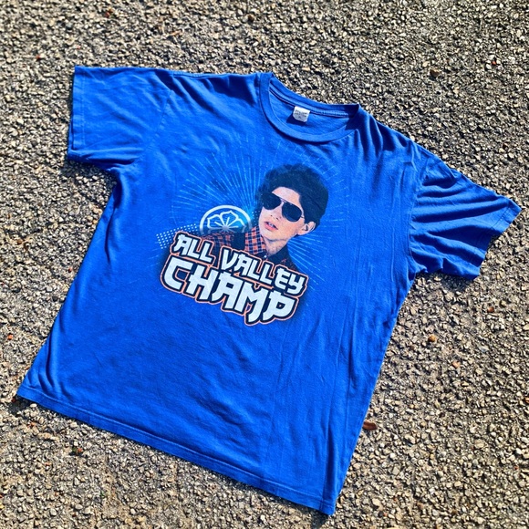 Vintage 80s Karate Kid All Valley Champ t-shirt. - Picture 2 of 2